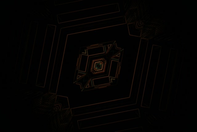 Túnel de Neon Diamante Espiral VJ Loop 3:2 Surface 60fps Protetor de Tela