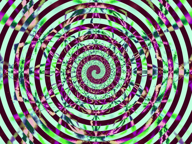 Túnel de Neon Espiral Hipnótico Protetor de Tela 4:3 Clássico 60fps Vj Loop