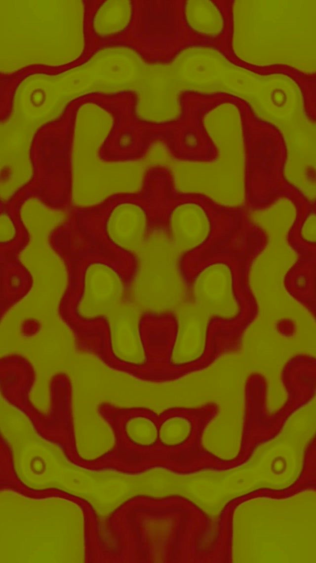 Túnel Neon Mandala Fractal Verde 60fps 9:16 Reels Protetor de Tela VjLoops