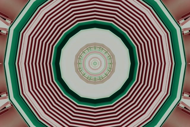 Túnel Neon Octógono Espiral 3:2 surface 60fps Protetor de Tela VJLoops