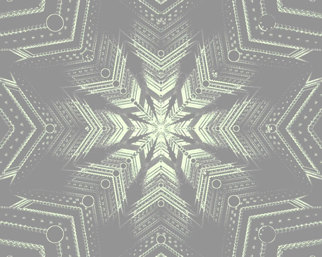 Túnel Neon Prata Floco de Neve Protetor de Tela 5:4 industrial 60fps VJ loop