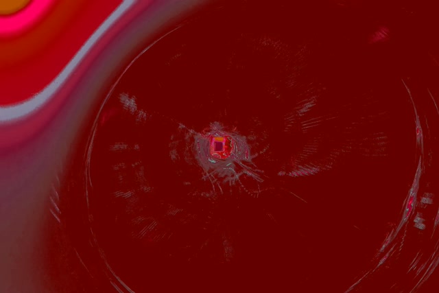 Túnel Neon Vermelho Vórtice VJ Loop 3:2 Surface 60fps Proteção de Tela