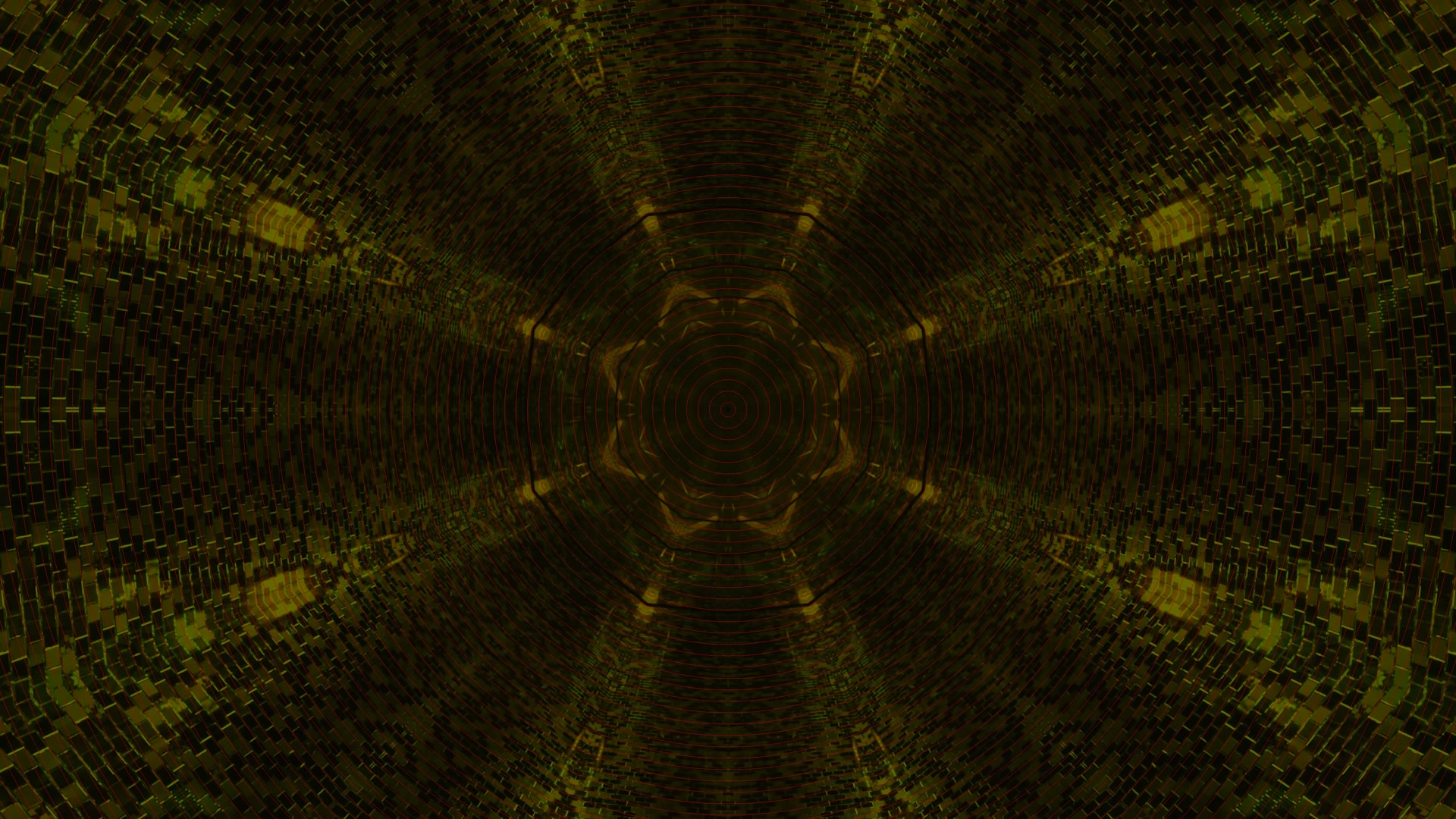 Tunel Neon Aur Întunecat Screensaver 4K UHD 60fps Vj Loop