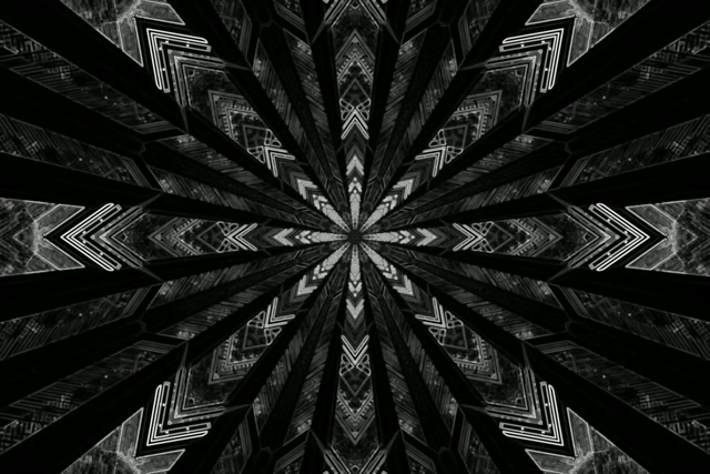 Tunel Neon A&N Geometric Screensaver 3:2 Surface 60fps VJLoops