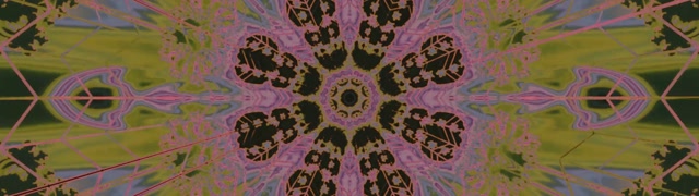 Tunel Neon Caleidoscop Fractal 32:9 Super Ultrawide 60fps Screensaver VJLoops