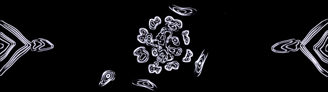 Tunel Neon Spirală Albă Screensaver 32:9 Super Ultrawide 60fps VJLoops