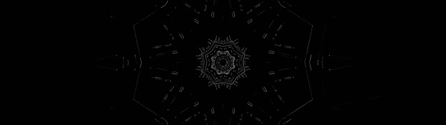 Tunel Neon Mandala Caleidoscop 32:9 Super Ultrawide 60fps Screensaver VJLoops