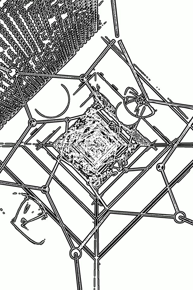 Tunel Neon Sârmă Screensaver 60fps 2:3 Photo Portrait Vj Loop