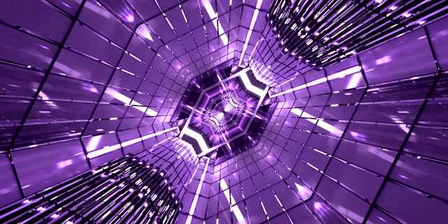 Tunel Neon Mov Screensaver VJLoops 60fps 2:1 Univisium screensaver pc