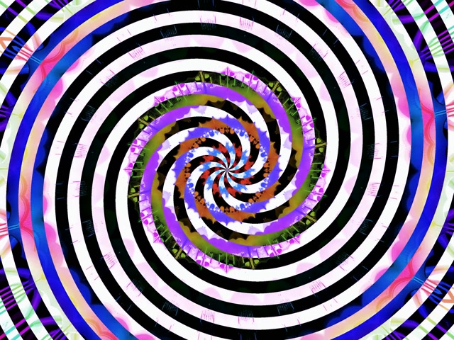 Tunel Neon Vortex Spirală Hipnotică 4:3 Classic 60fps Screensaver VjLoops