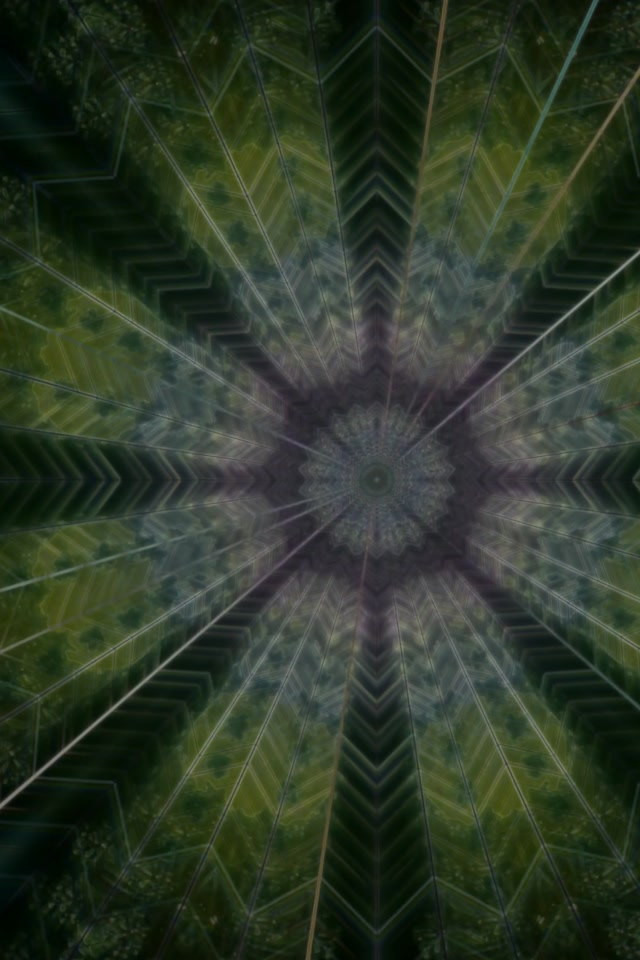 Neon Tunnel Chevron Vortex 2:3 Portrait 60fps VJ Loop Screensaver