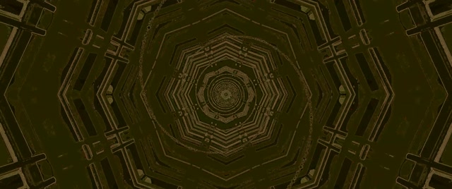 Tunel Neon Octagon Vortex Screensaver 2.39:1 Cinemascope 60fps VJ Loop