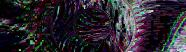 Tunel Neon Explozie Pixel Glitch VJ Loop 32:9 Super Ultrawide 60fps Screensaver