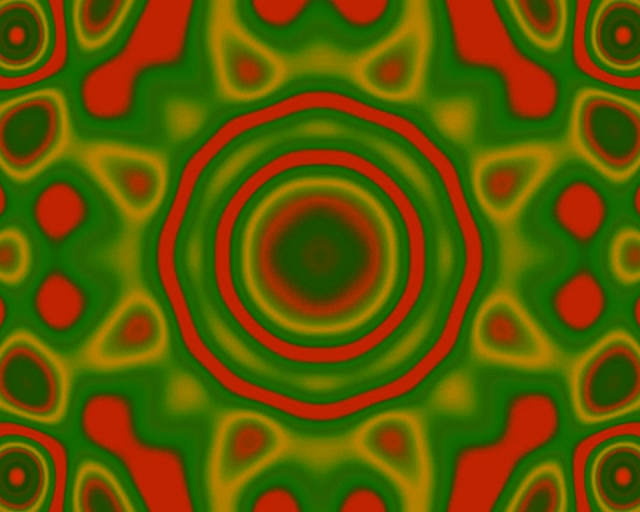 Tunel Neon Portocaliu Undă Vortex 5:4 industrial 60fps Screensaver Vj loop