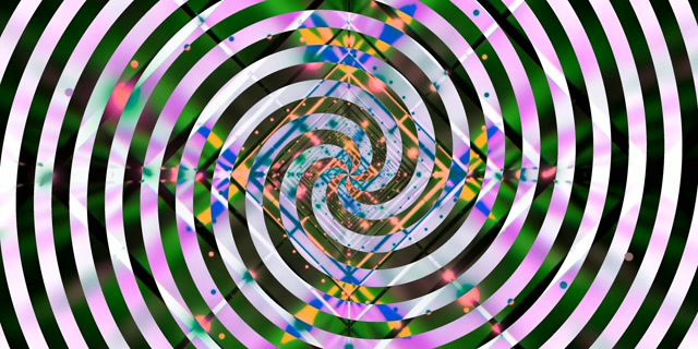 Tunel Neon Vortex Spirală 2:1 Univisium 60fps Screensaver VJLoops