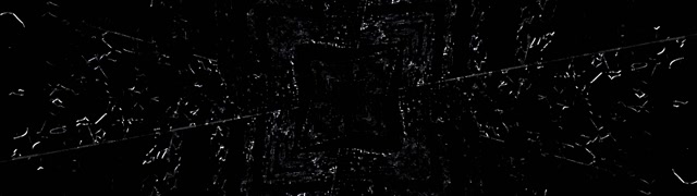 Tunel Neon Sticlă Spărtă VJ Loop 32:9 Super Ultrawide 60fps Screensaver