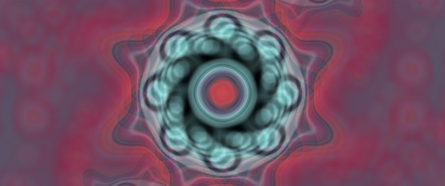 Pulsating Octagon Neon Tunnel VJ Loop 60fps 2.39:1 Cinemascope Screensaver