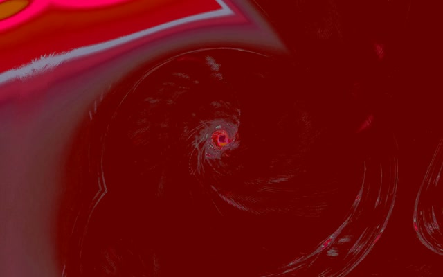 Red Swirling Vortex Neon Tunnel 16:10 Macbook 60fps VJ Loop Screensaver