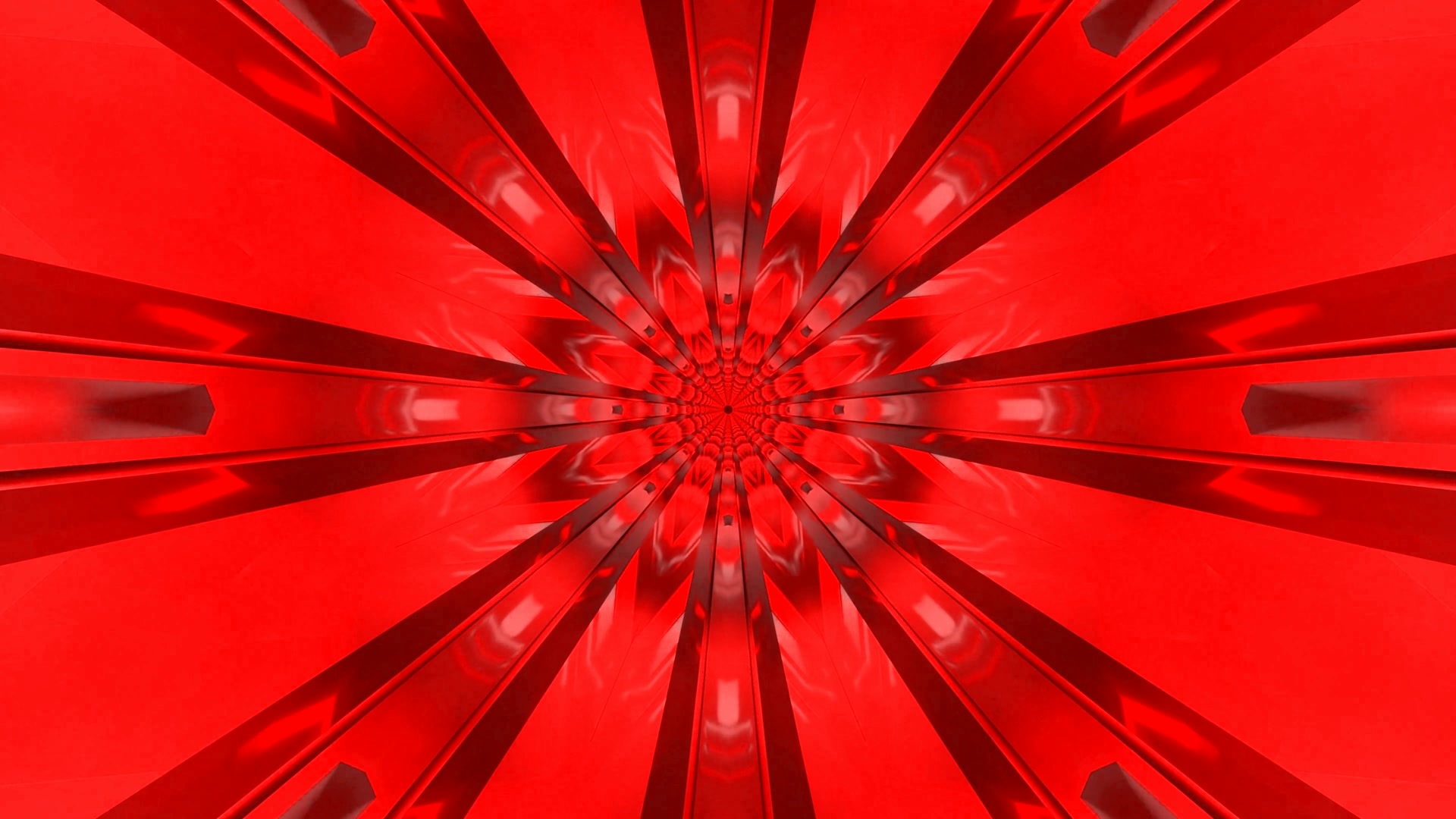 Tunel Neon Roșu Screensaver 4K UHD 60fps VJ Loop