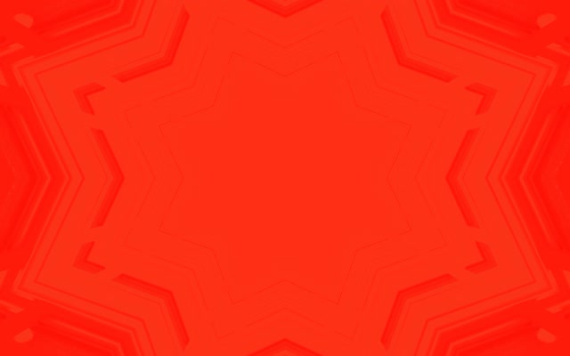 Roșu Stea Vortex Tunel Neon VJLoops 60fps 16:10 MacBook Screensaver