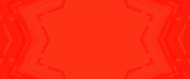 Tunel Neon Roșu Stea Vortex VJLoops 2.39:1 Cinemascope 60fps Screensaver