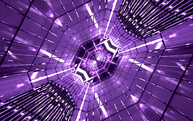 Tunel Neon Mov Screensaver VJLoops 60fps 16:10 MacBook