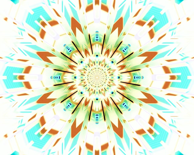 Tunel Neon Calidoscop Explozie VJ Loop 5:4 Industrial 60fps Screensaver