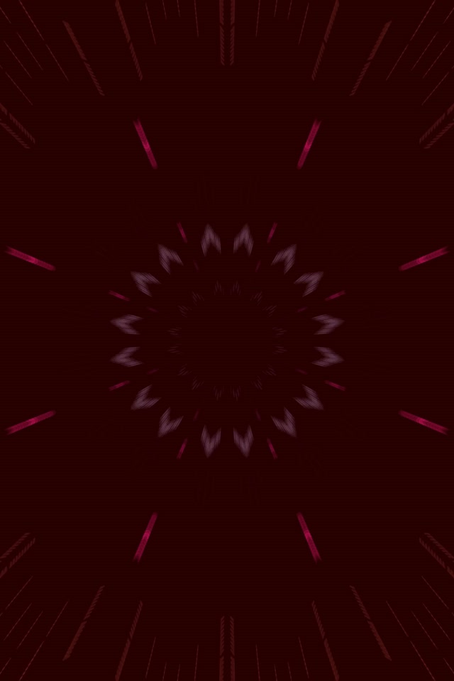 Tunel Neon Roz Fractal Caleidoscop Explozie VJLoops 2:3 Fotografie Portrait 60fps Screensaver