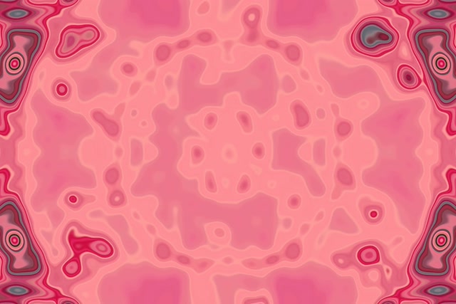 Tunel Neon Roz Calidoscop VJLoops 3:2 Surface 60fps Screensaver