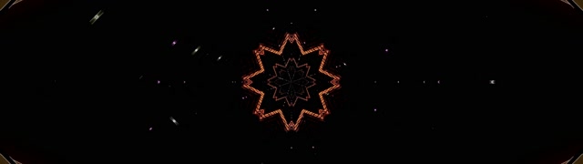 Tunel Neon Caleidoscop Stea Explozie 32:9 Super Ultrawide 60fps Screensaver VJLoops