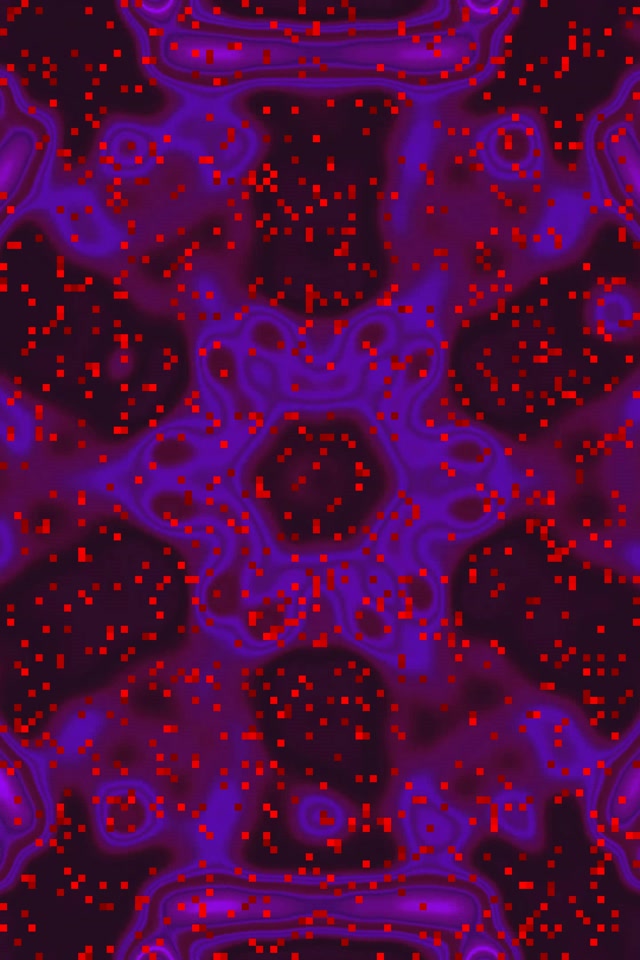 Tunel Neon Purpuriu Blob Vortex VJ Loop 2:3 Foto Portret 60fps Screensaver