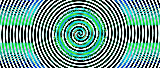 Neon Tunnel Hypnotic Spiral Vortex Screensaver 21:9 Ultrawide 60fps Vj Loop