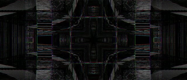 Neon Tunnel Kaleidoscope Cross 21:9 Ultrawide 60fps VJ Loop Screensaver
