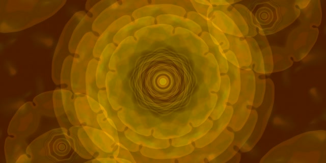 Hypnotic Spiral Neon Tunnel VJ Loop 2:1 Univisium 60fps Screensaver