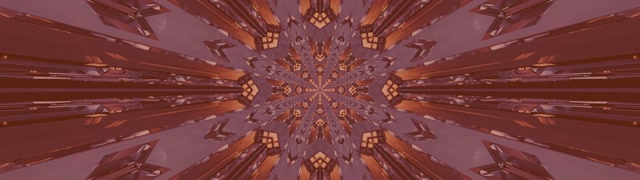 Kaleidoscope Neon Tunnel VJ Loop 32:9 Ultrawide 60fps Screensaver