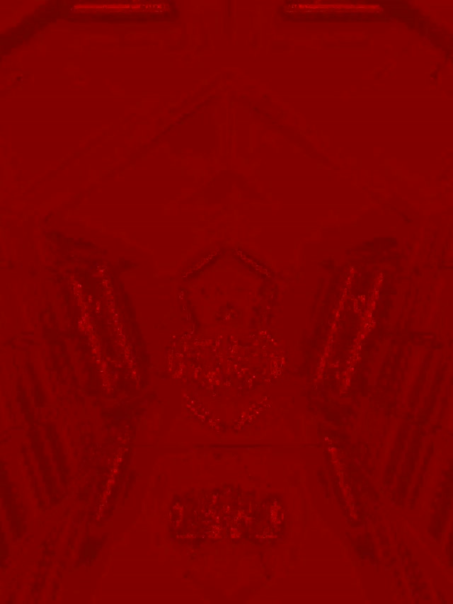 Neon Tunel Pixelové Telo Silueta VJLoops 3:4 iPad Portrét 60fps Šetrič Obrazovky