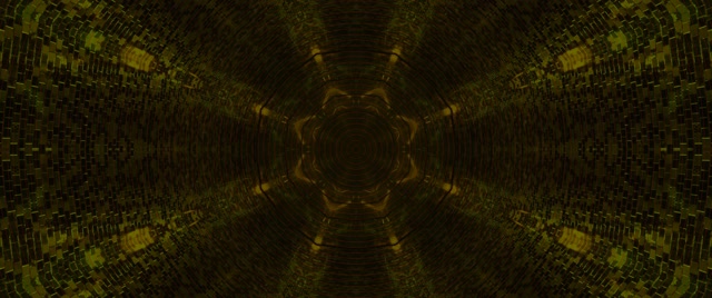 Neon Tunnel Mosaic Vortex Screensaver 2.39:1 Cinemascope 60fps Vj Loop