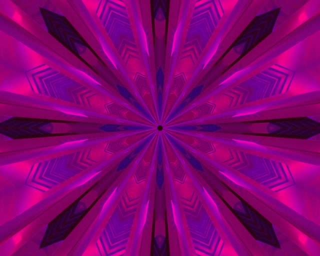 5:4 Industrial Neon Tunnel VJ Loop 60fps Screensaver Radial Burst