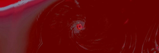 Spiraling Red Neon Tunnel 3:1 Triple Wide 60fps VJ Loop Screensaver