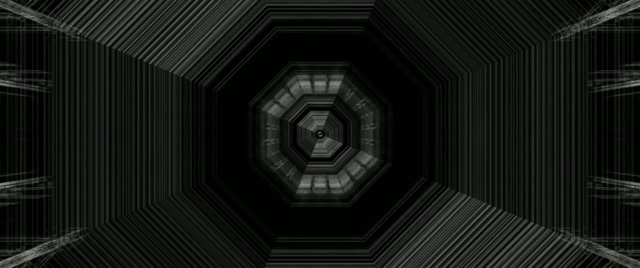 Octagonal Neon Tunnel | 2.39:1 Cinemascope 60fps VJ Loop Screensaver