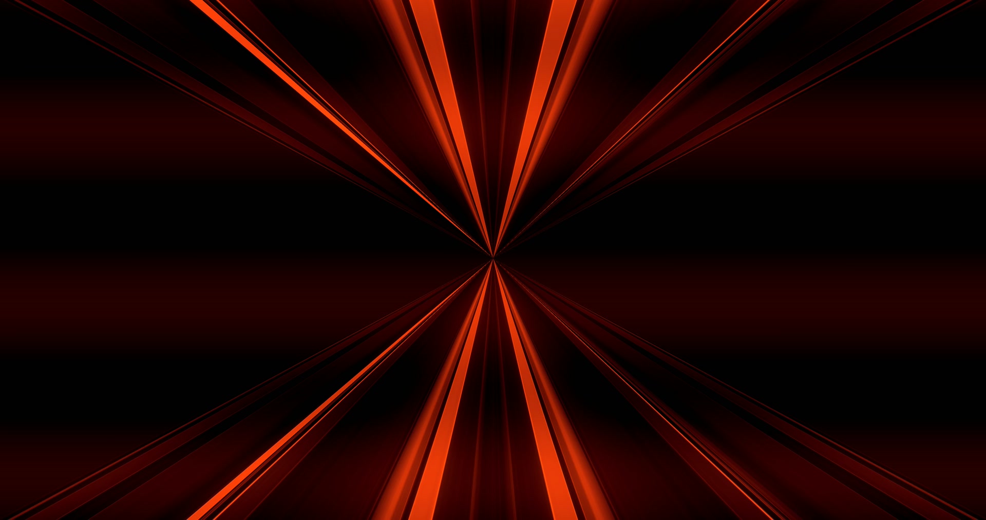 Svetleči Rdeči Žarki Neon Tunel 4K UHD 60fps Živa Tapeta Ohranjevalnik Zaslona