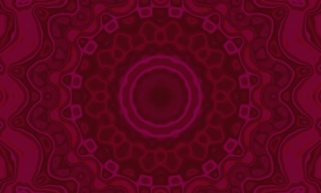 Neonski predor bagrov mandala vrtinec | VJ Loop 5:3 širok 60fps ohranjevalnik zaslona