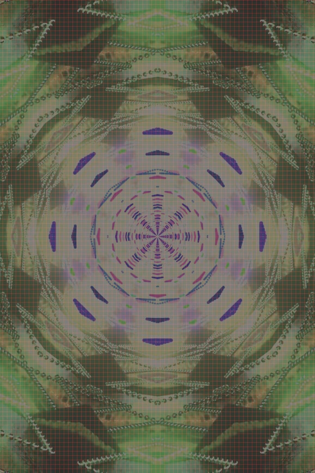 Neon Tunel Kaleidoskop Vrtinec 2:3 Foto Pokončno 60fps Ohranjevalnik Zaslona VJLoops