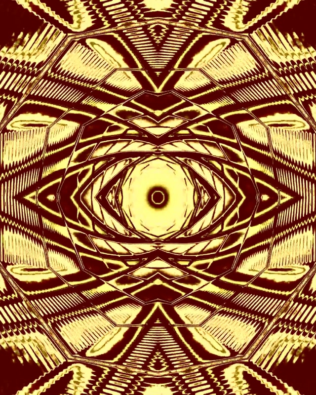 Zlato Oko Neon Predor Ohranjevalnik Zaslona 60fps 4:5 Instagram VJ Loop