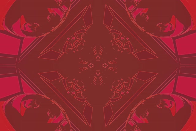 Rdeč Diamant Kaleidoskop Neonski Tunel VJLoops 3:2 Surface 60fps Ohranjevalnik zaslona