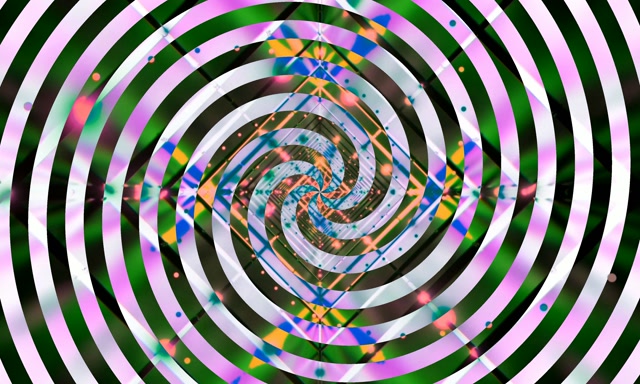 Neon Tunel Spirala Vrtinec VJ Loop 5:3 Širok 60fps Ohranjevalnik zaslona