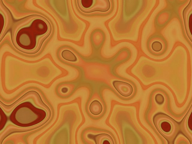 Neon Tunnel Kaleidoskop Cvetni Izbruh 4:3 Klasična 60fps Zaslonski Varčevalnik VJ Loop