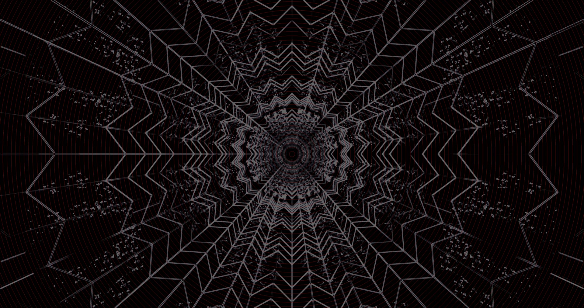 geometrijski neon tunel kaleidoskop ohranjevalnik zaslona windows 11 VJ Loop 4K UHD 60fps