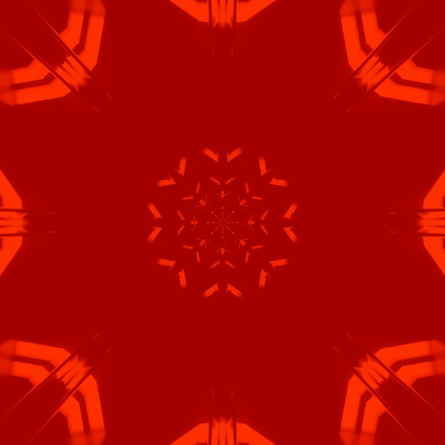 Rdeči Neon Tunel Mandala ohranjevalnik zaslona 1:1 kvadrat 60fps VJ Loop ohranjevalnik zaslona windows 11