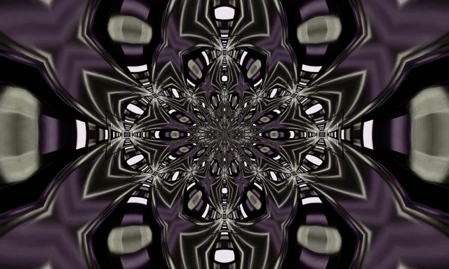 VJLoops Fraktal Kaleidoskop Neon Tunel 5:3 širok 60fps ohranjevalnik zaslona